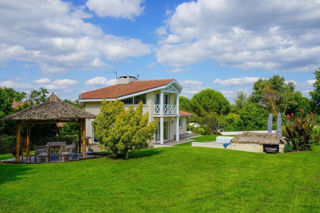 Villa Alba. Piscine Grand Jardin Hauts De Bordeaux Carignan-de-Bordeaux Exterior photo